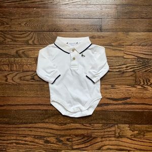 Janie and Jack Long Sleeve Onesie